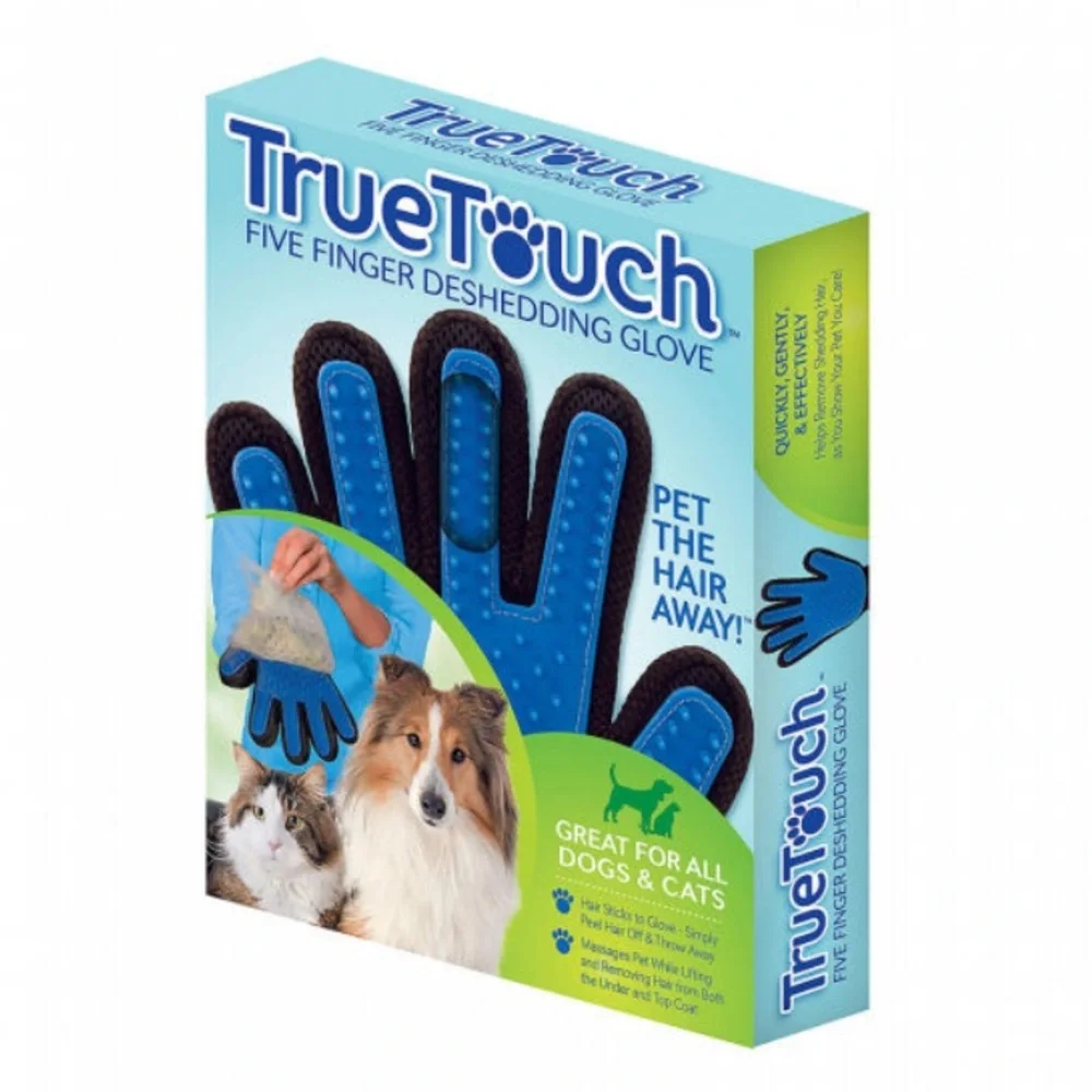 NIB True Touch Five Fingers Cleaning Glove
